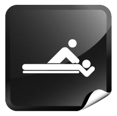 Image massage sur table